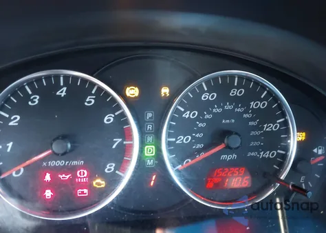 2007 Mazda Mazda6 I Sport Ve from USA, damaged, VIN 1YVHP80CX75M55632